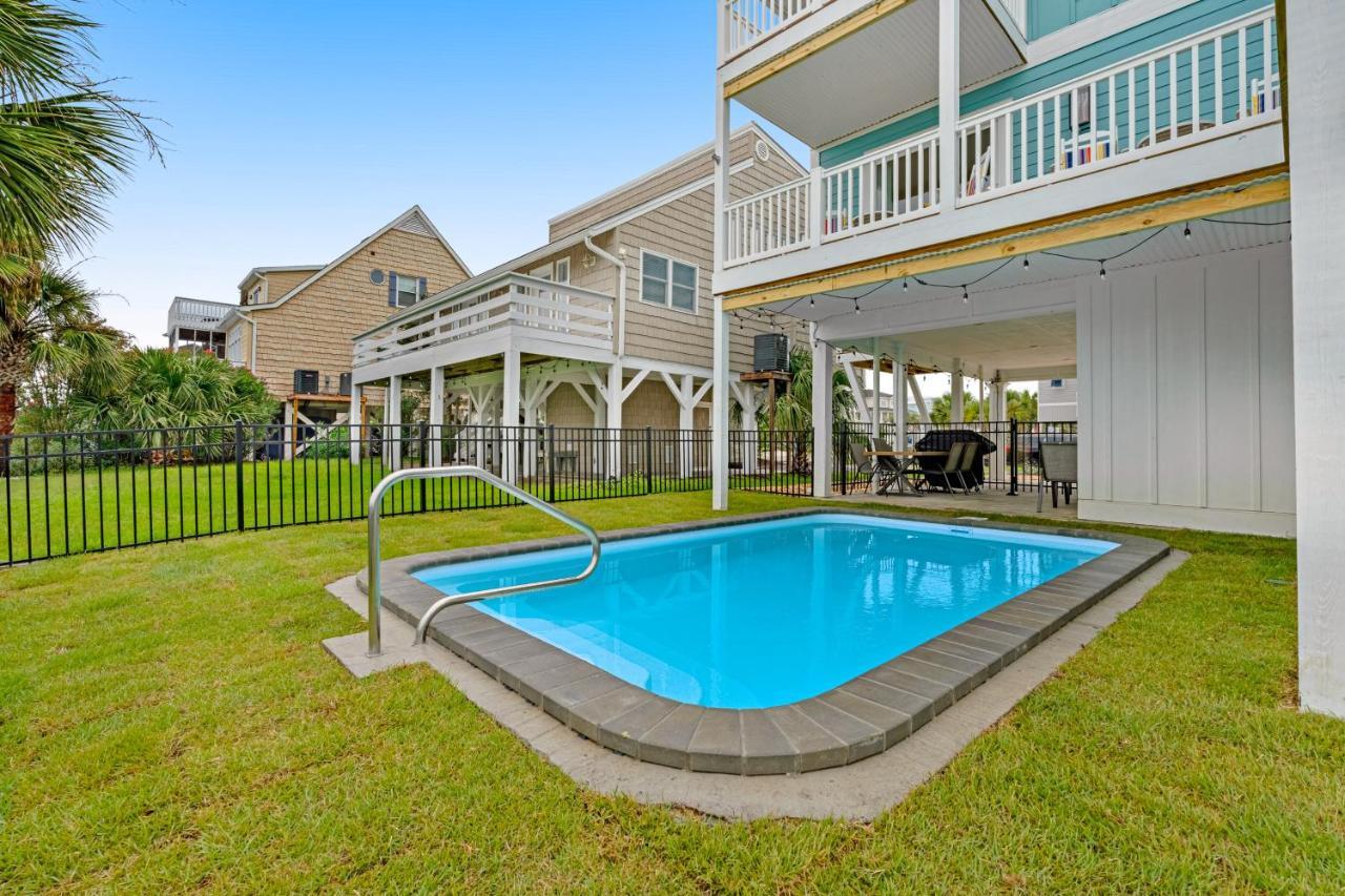 The Blue Whale Inn Ocean Isle Beach Exteriör bild