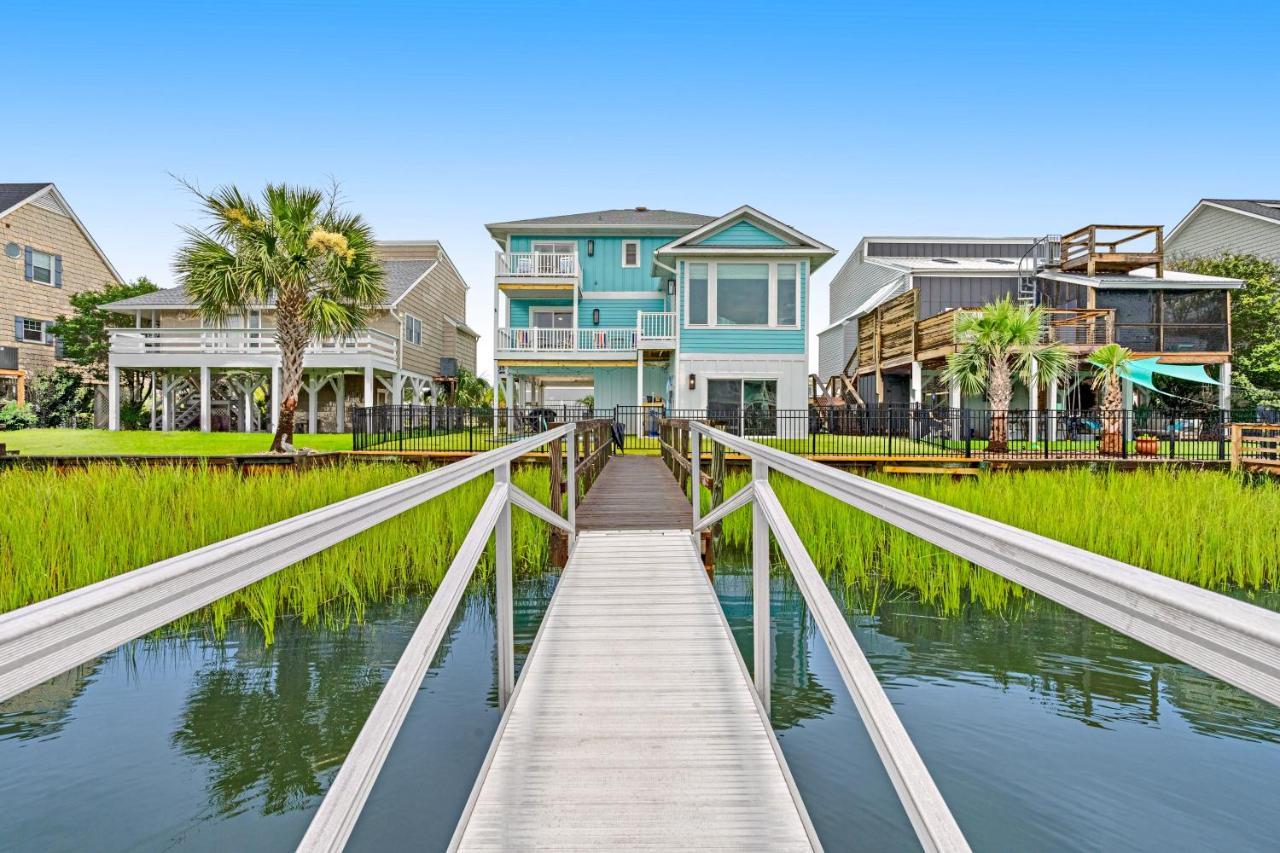 The Blue Whale Inn Ocean Isle Beach Exteriör bild