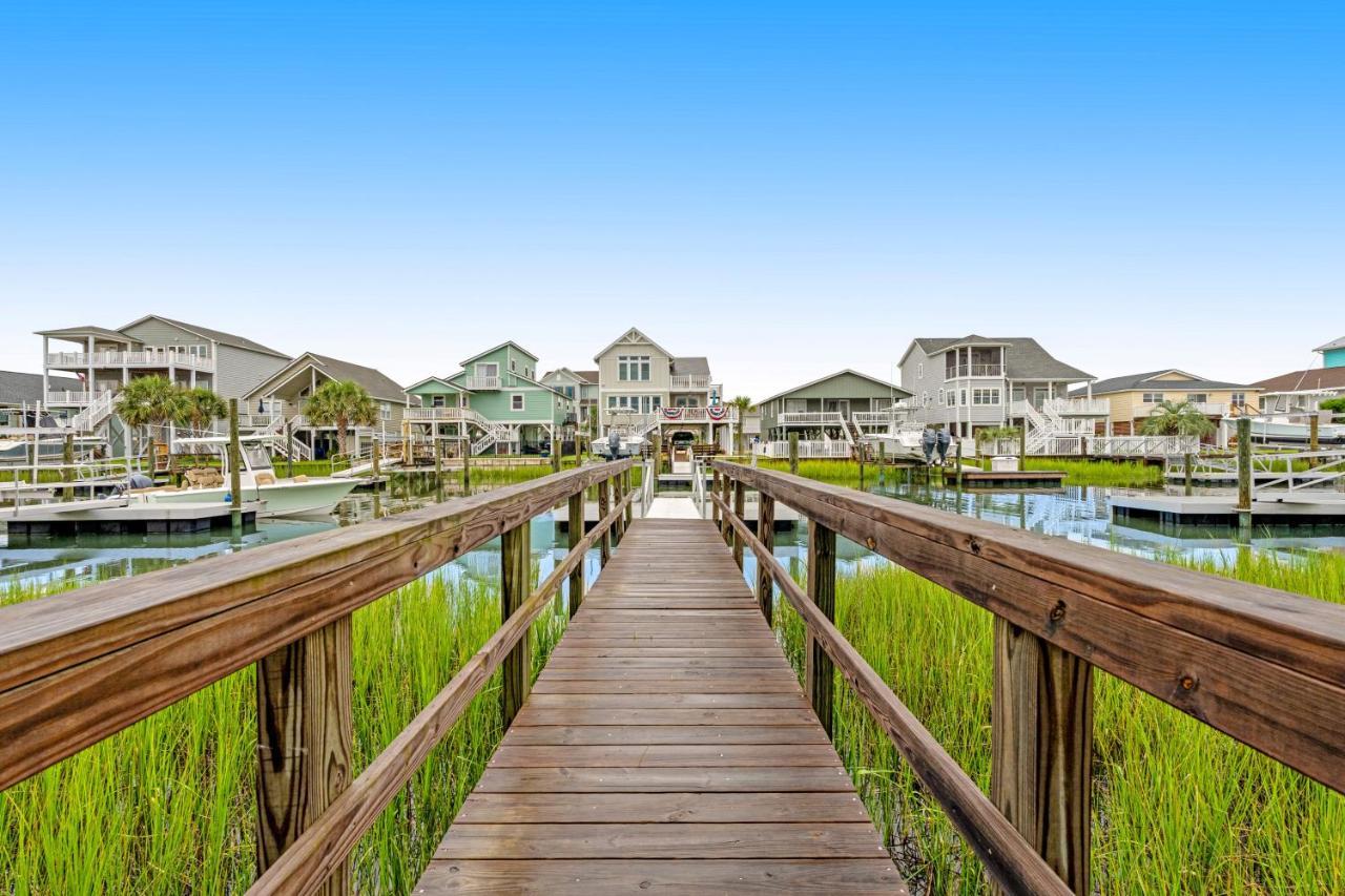 The Blue Whale Inn Ocean Isle Beach Exteriör bild