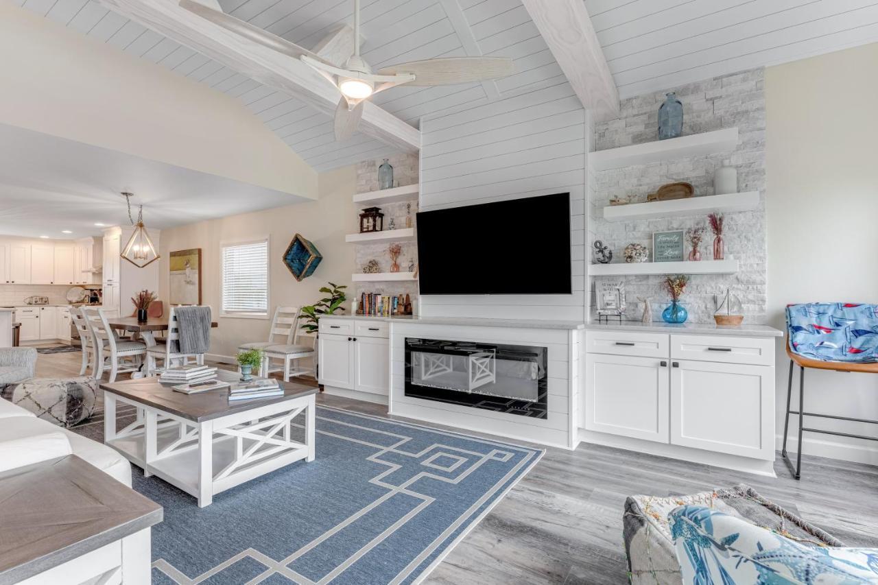 The Blue Whale Inn Ocean Isle Beach Exteriör bild